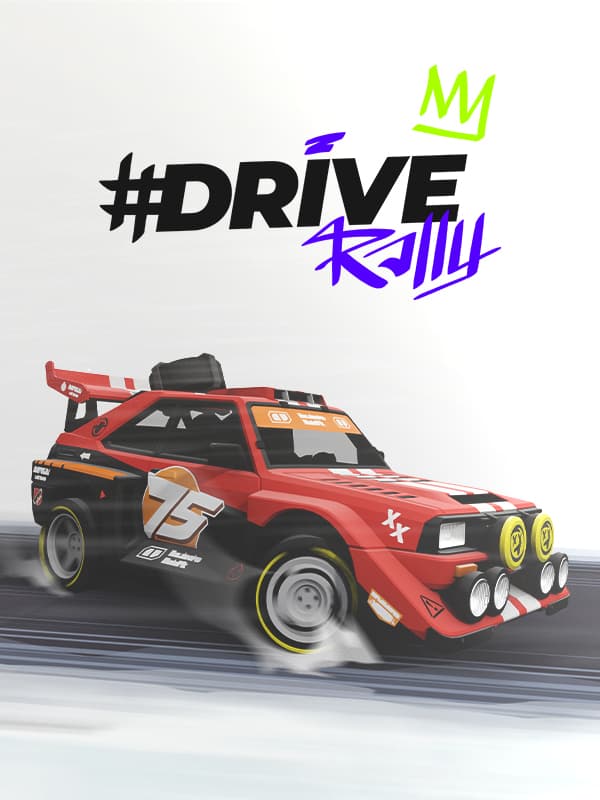 Cover van #Drive Rally