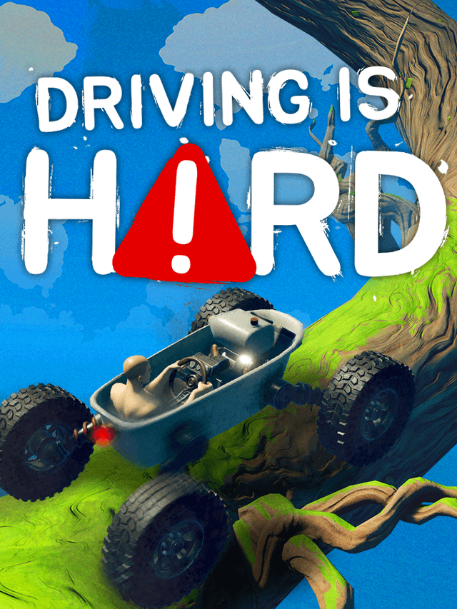 Cover van Driving Is Hard