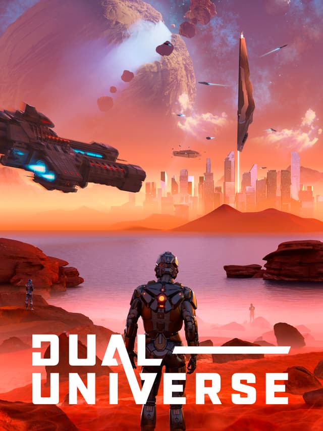 Cover van Dual Universe
