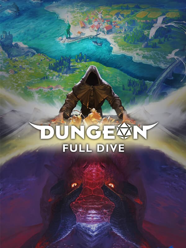 Cover van Dungeon Full Dive