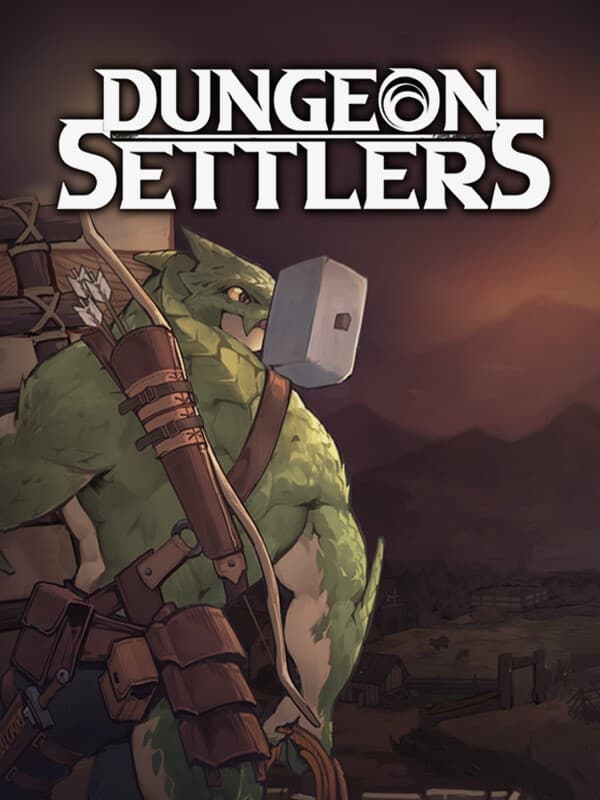 Cover van Dungeon Settlers