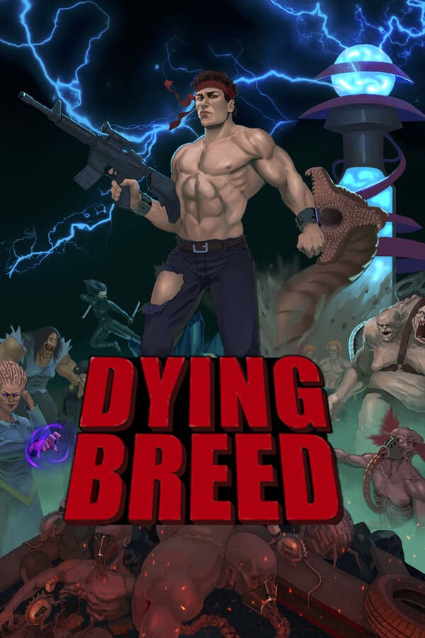 Cover van Dying Breed