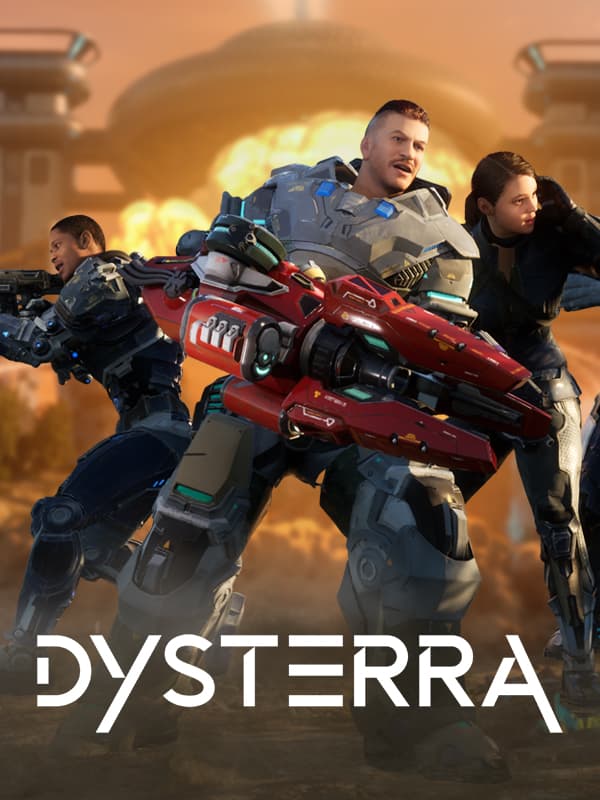 Cover van Dysterra