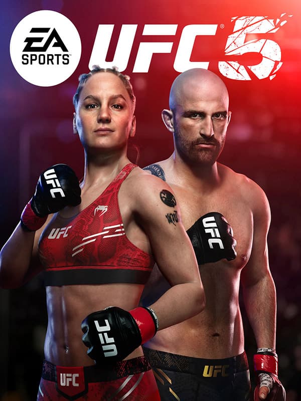Cover van EA Sports UFC 5