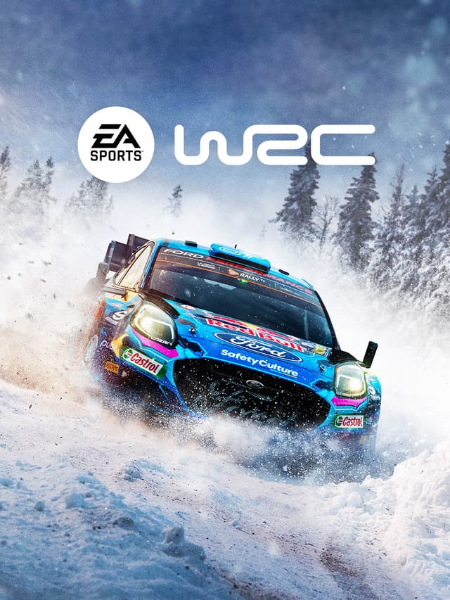 Cover van EA Sports WRC