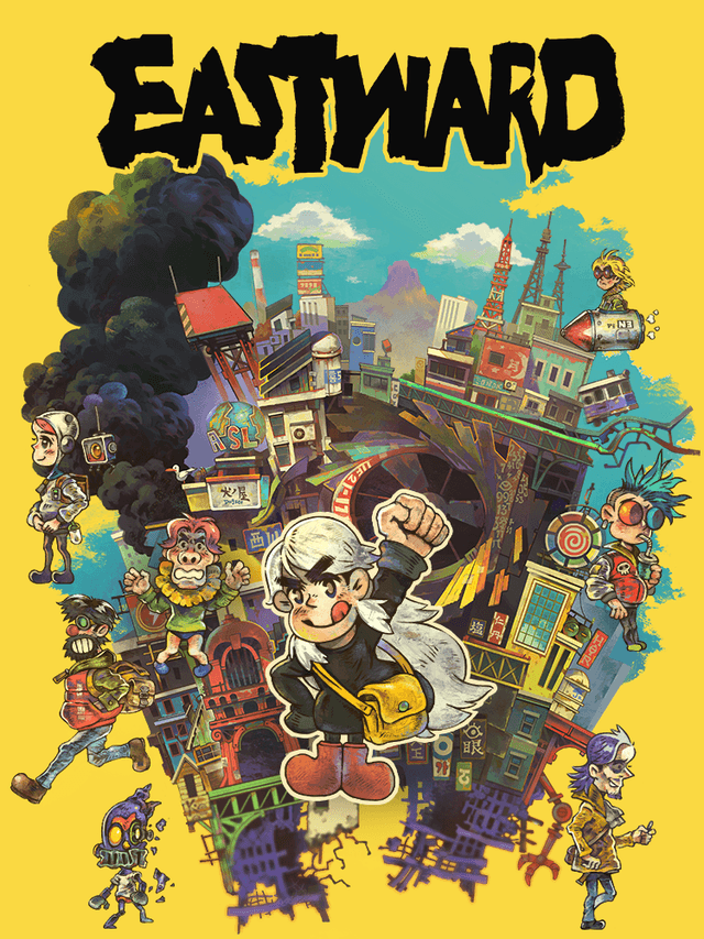 Cover van Eastward