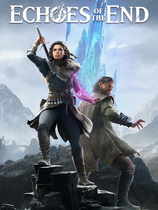 Cover van Echoes of the End
