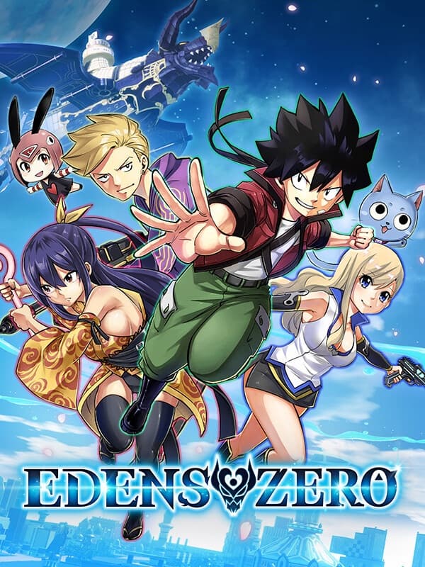 Cover van Edens Zero