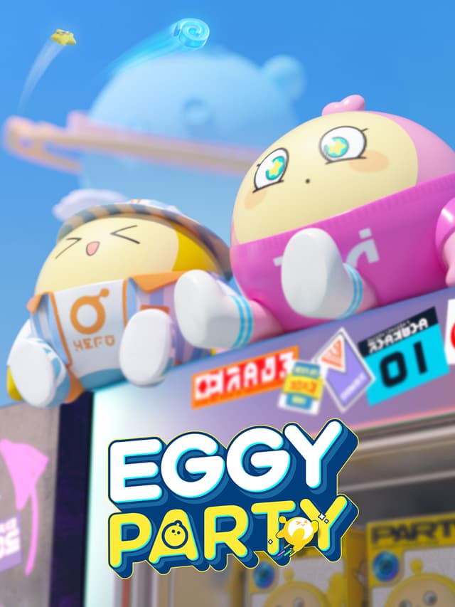 Cover van Eggy Party