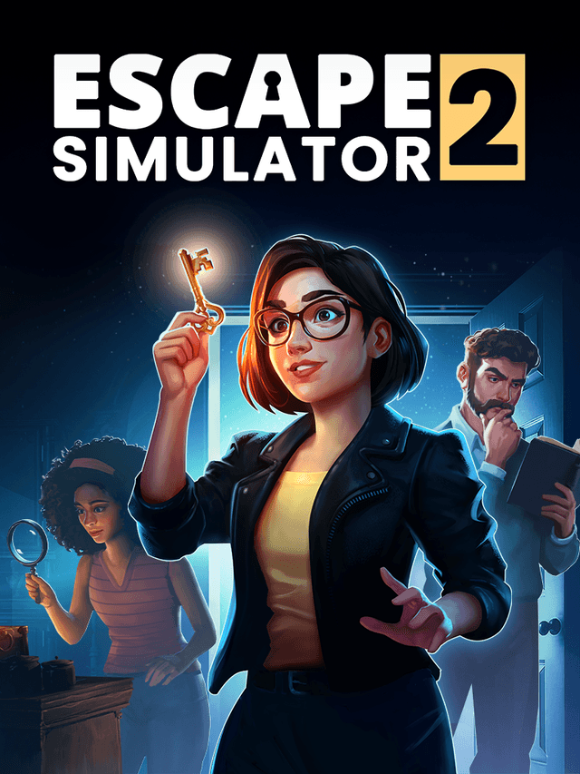Cover van Escape Simulator 2