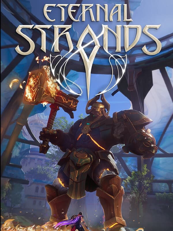Cover van Eternal Strands