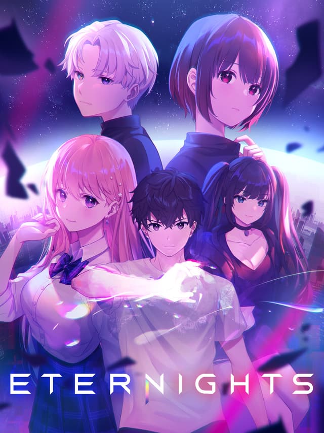 Cover van Eternights