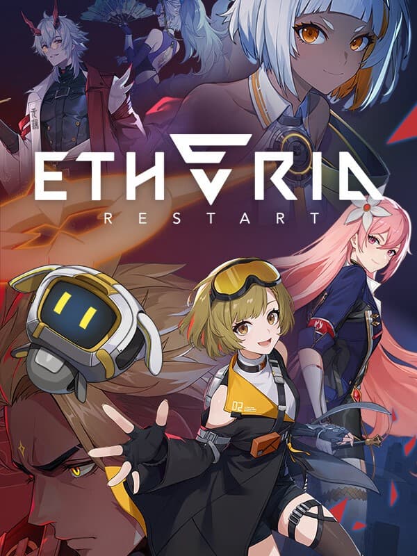 Cover van Etheria: Restart