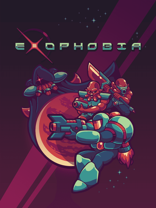 Cover van Exophobia