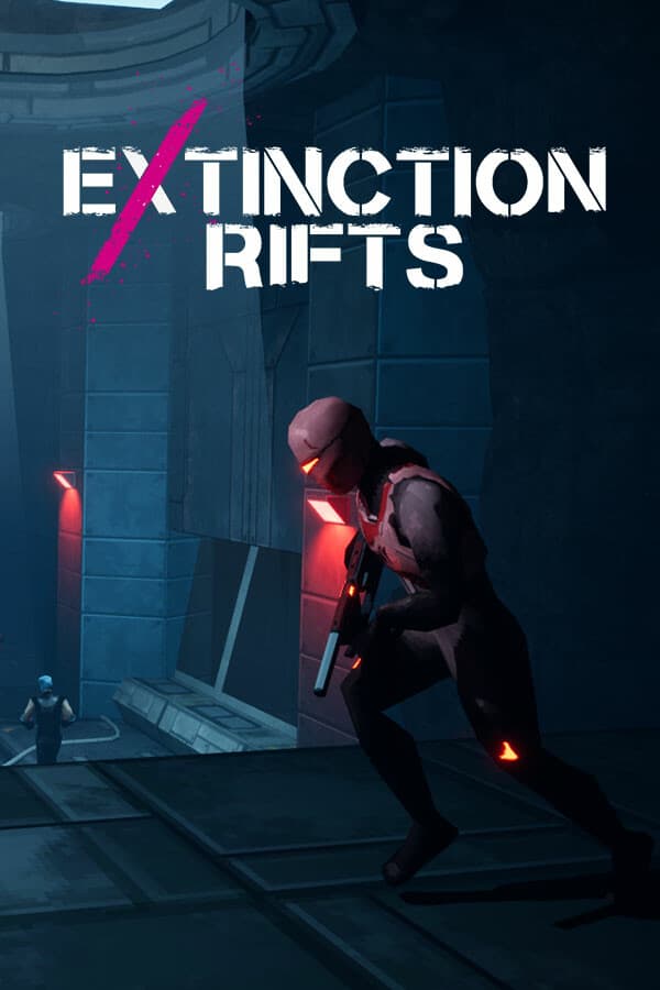 Cover van Extinction Rifts