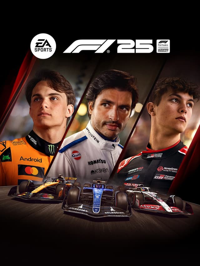 Cover van F1 25