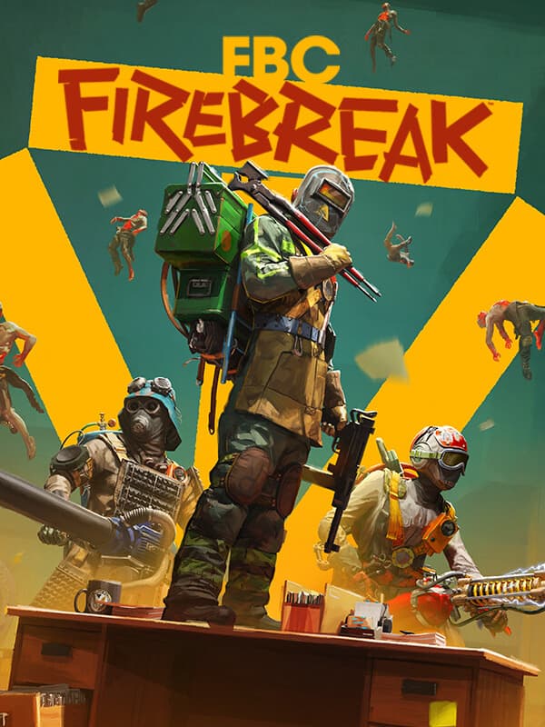 Cover van FBC: Firebreak