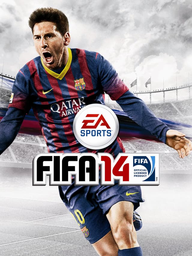 Cover van FIFA 14
