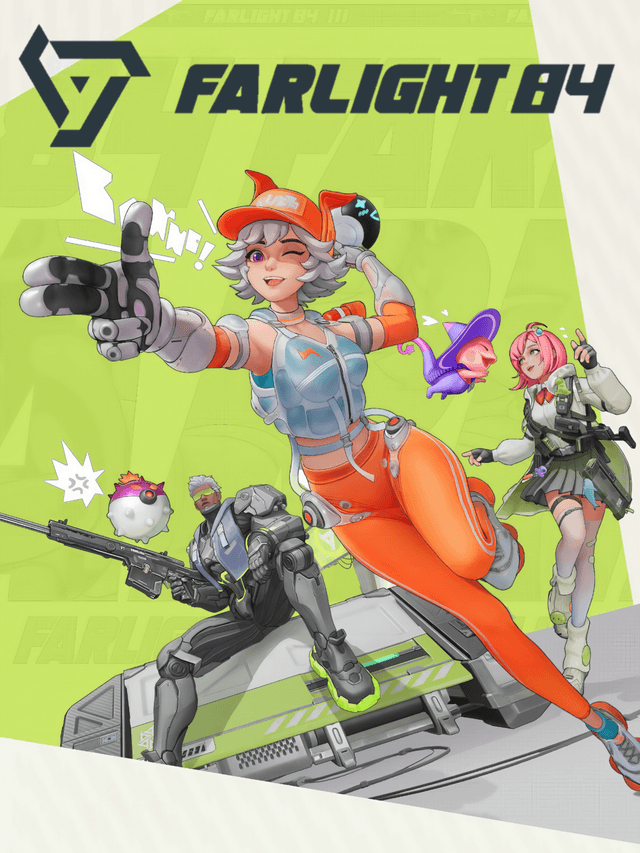 Cover van Farlight 84