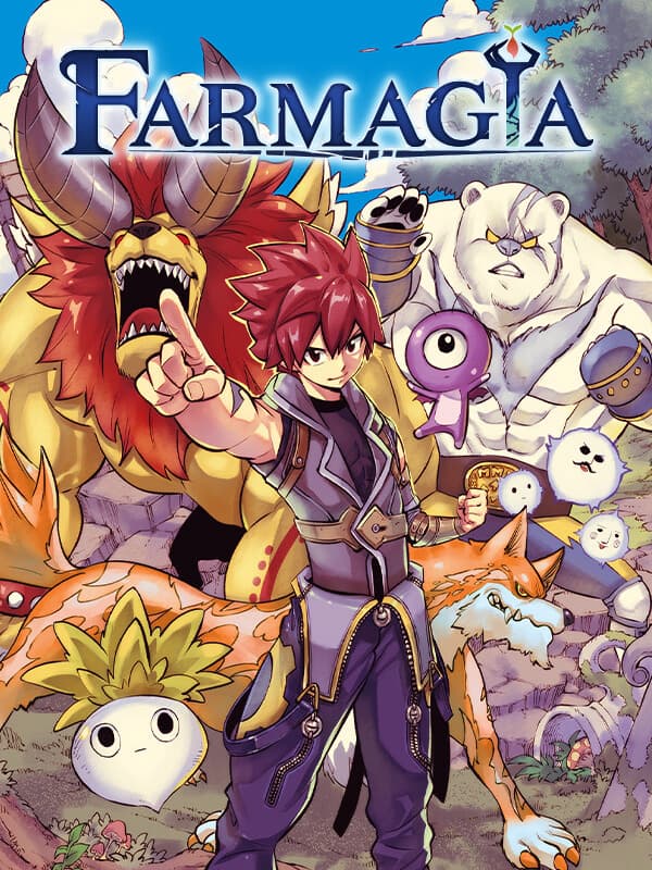 Cover van Farmagia