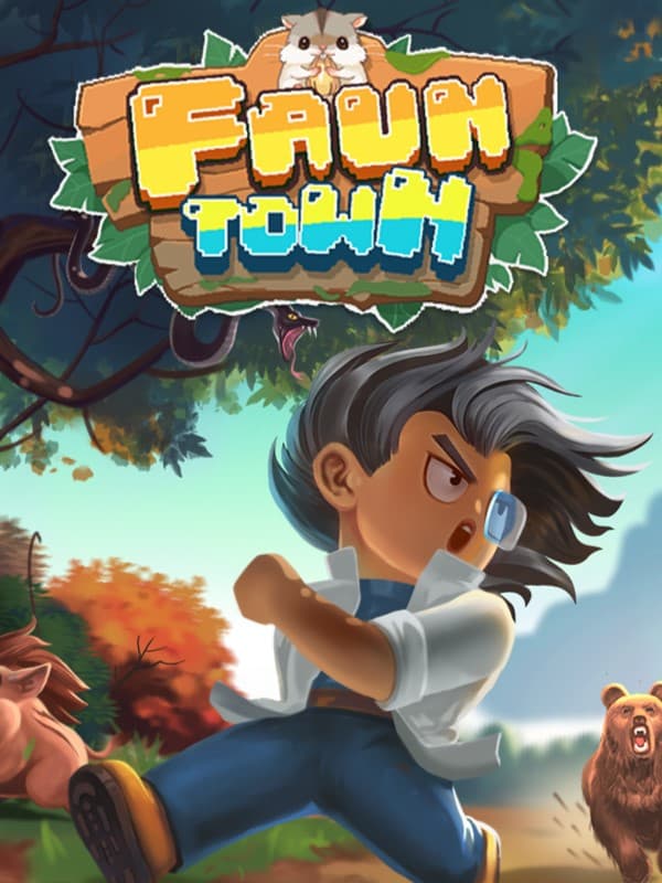 Cover van Faun Town