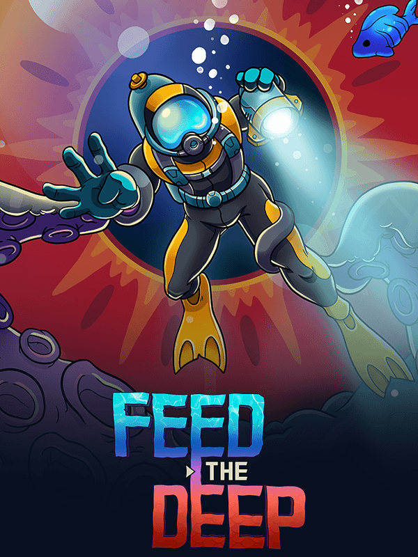 Cover van Feed the Deep