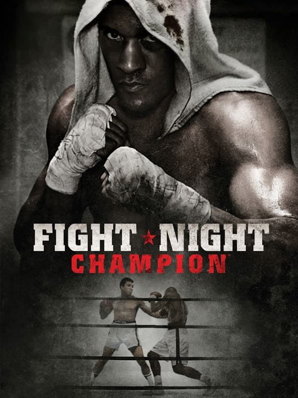 Cover van Fight Night Champion