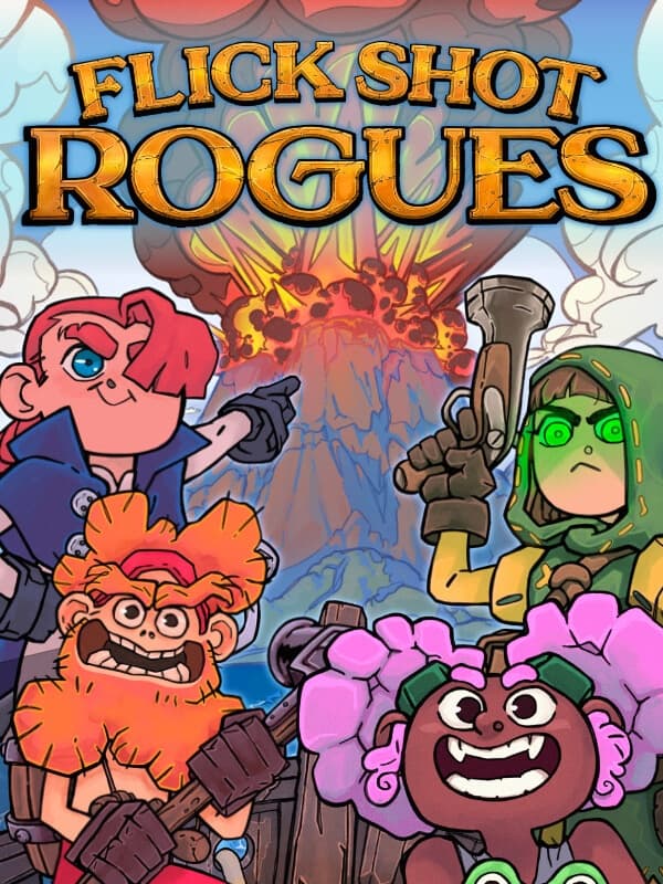 Cover van Flick Shot Rogues