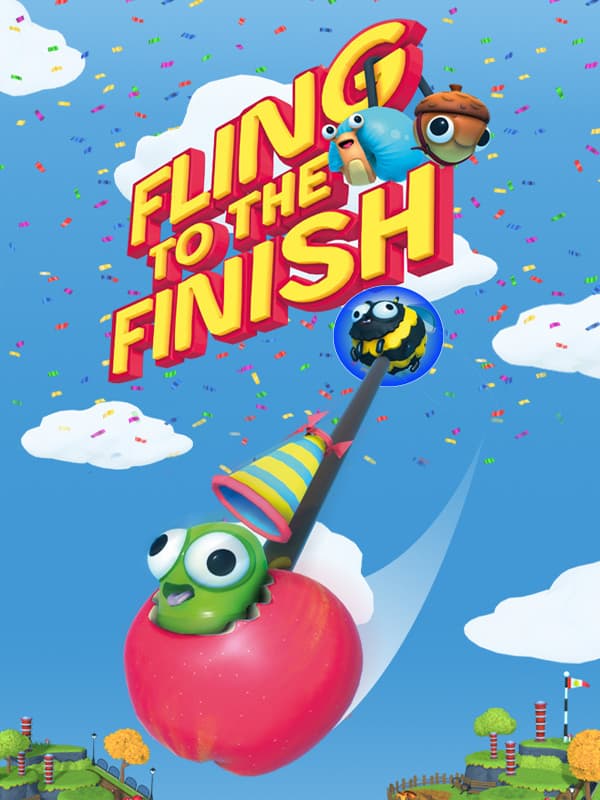 Cover van Fling to the Finish