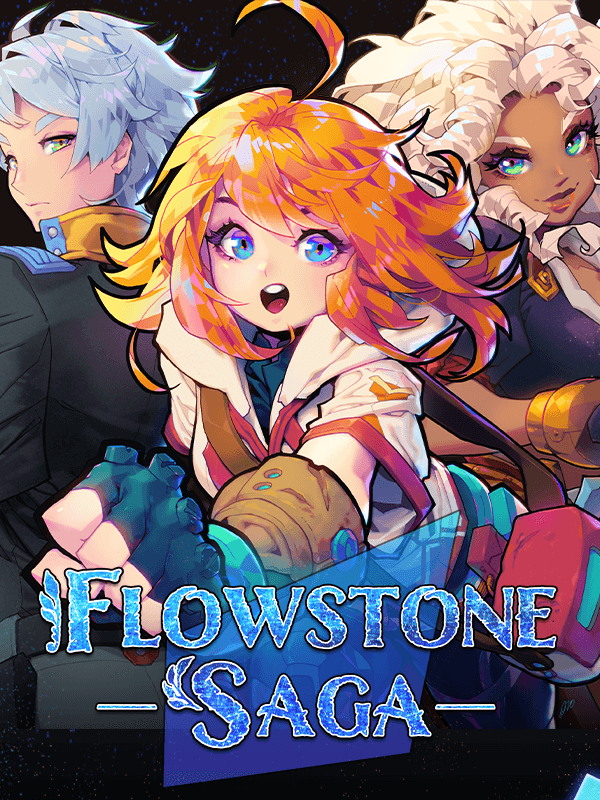 Cover van Flowstone Saga