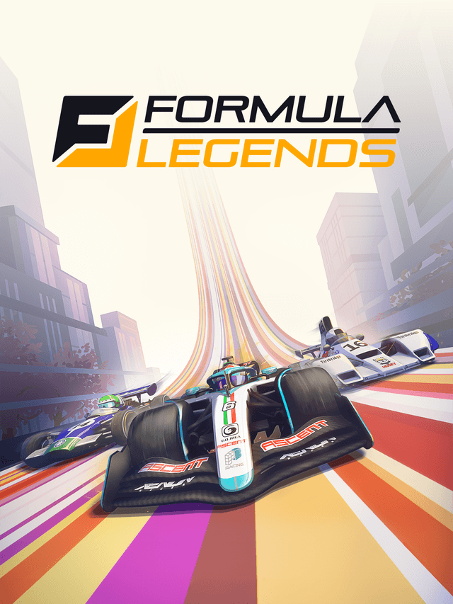 Cover van Formula Legends