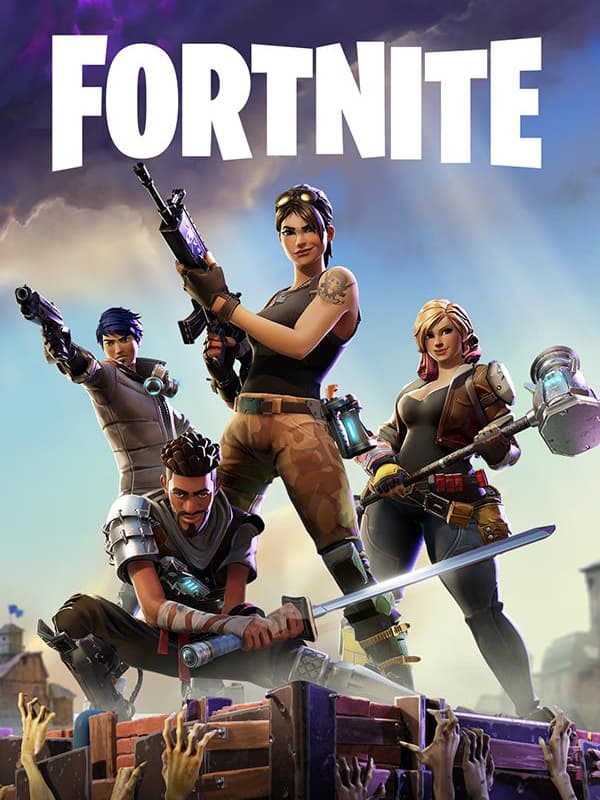 Cover van Fortnite