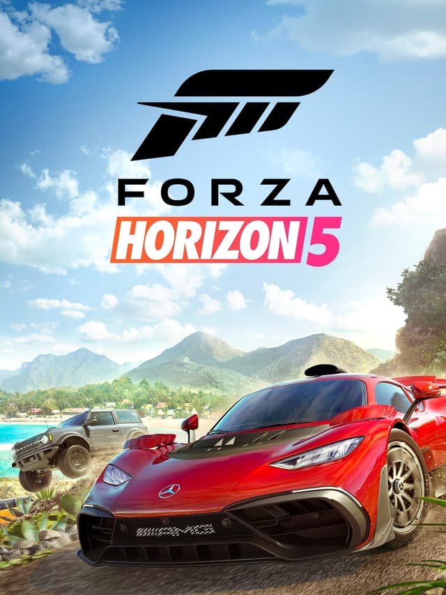 Cover van Forza Horizon 5