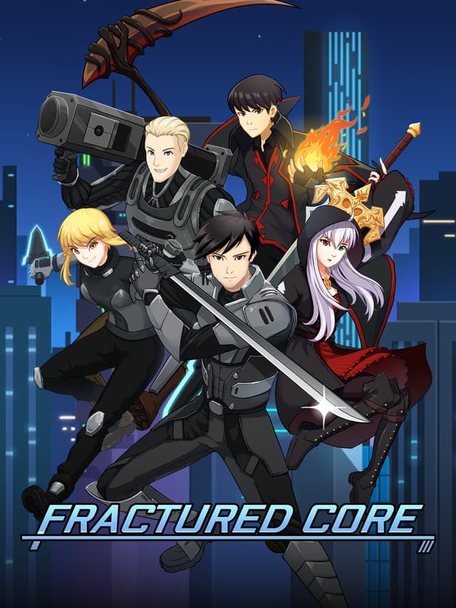 Cover van Fractured Core