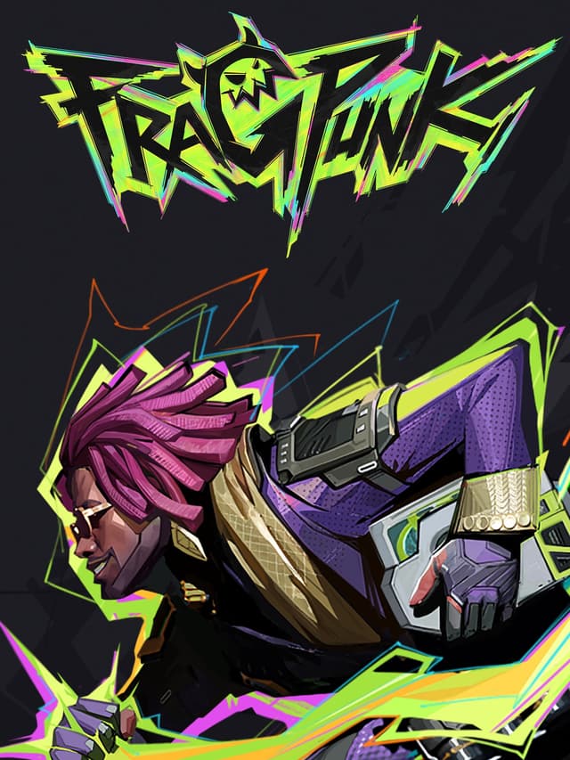Cover van FragPunk