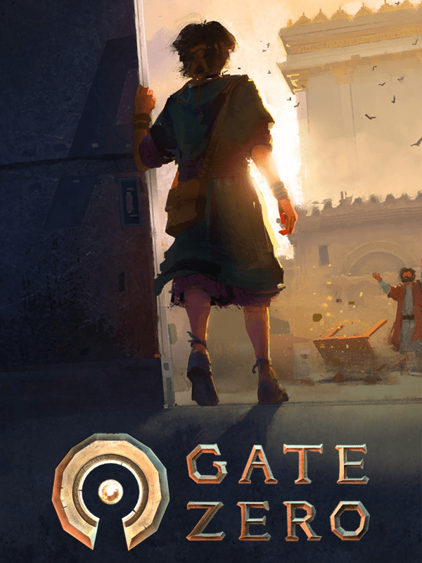 Cover van Gate Zero