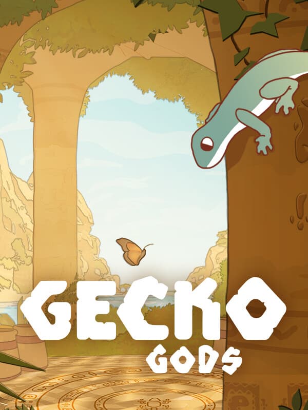 Cover van Gecko Gods