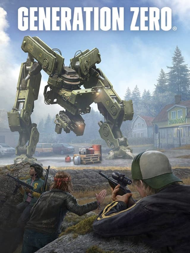 Cover van Generation Zero