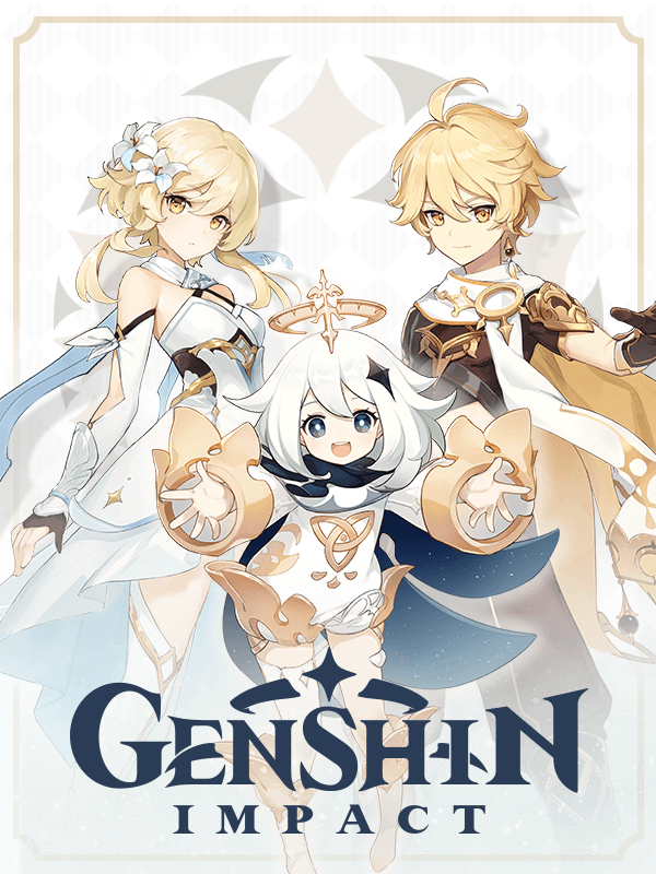 Cover van Genshin Impact