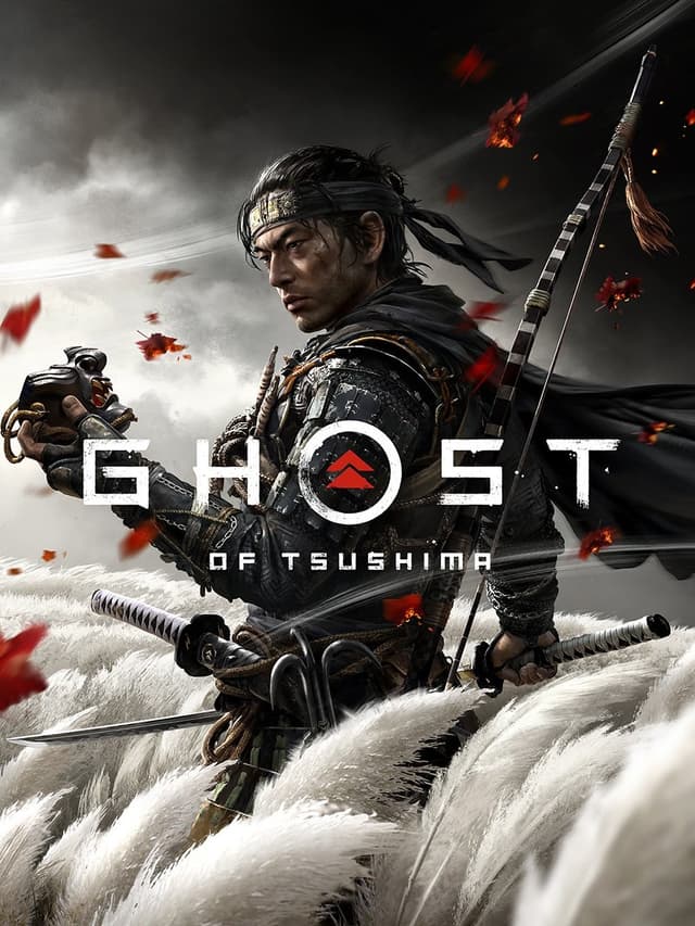 Cover van Ghost of Tsushima