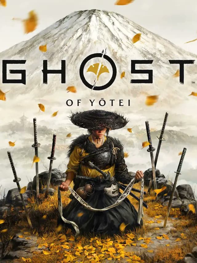 Cover van Ghost of Yotei