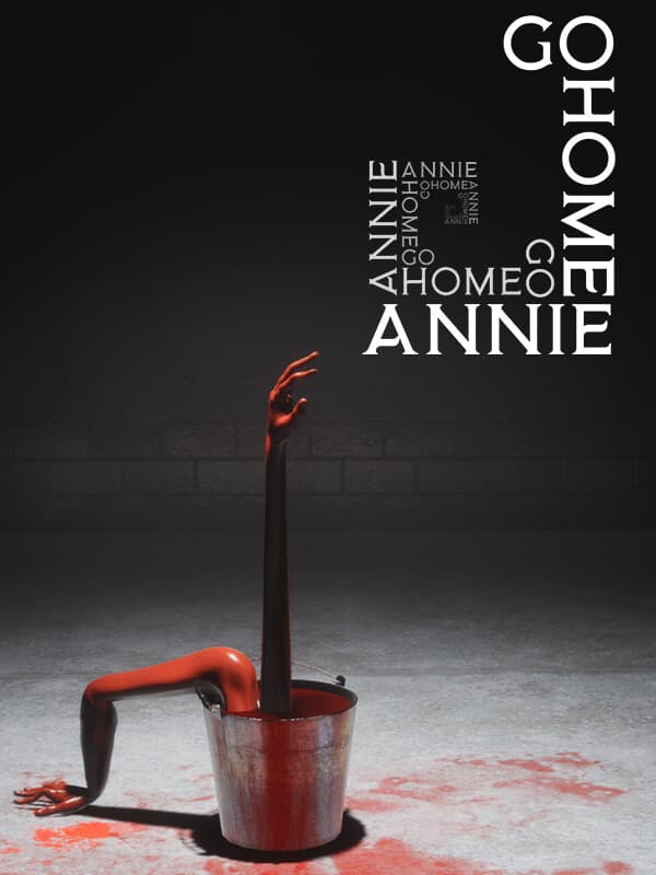 Cover van Go Home Annie