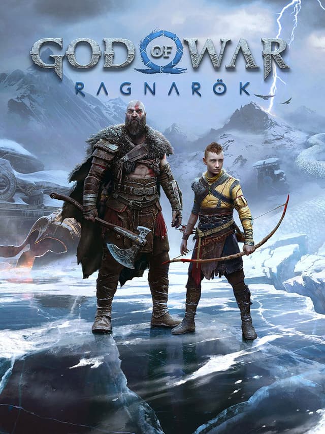 Cover van God of War Ragnarök