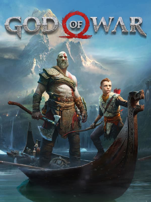 Cover van God of War