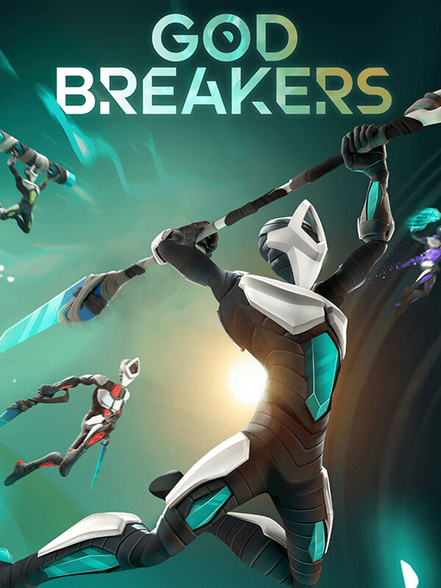 Cover van Godbreakers