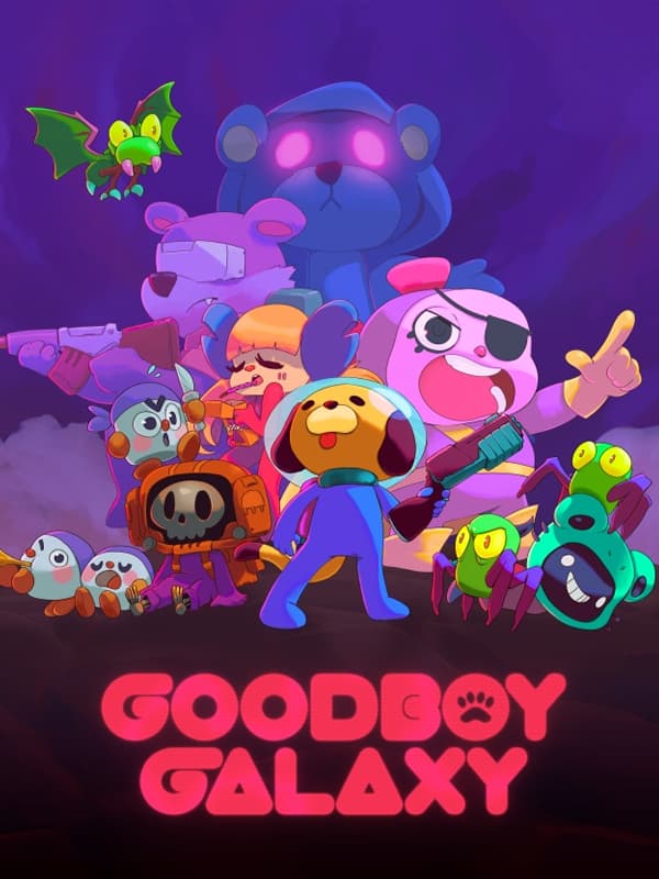 Cover van Goodboy Galaxy