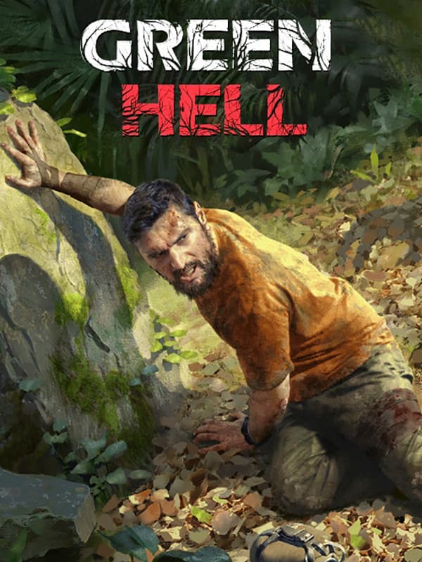 Cover van Green Hell