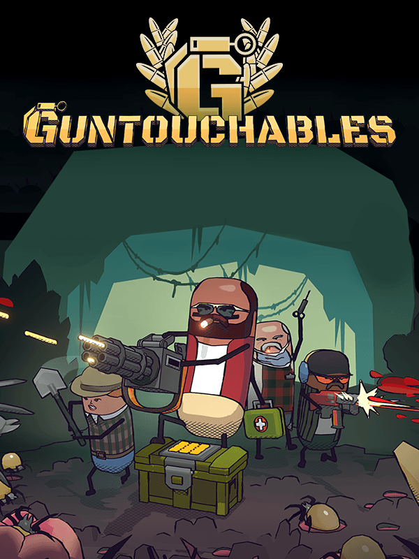 Cover van Guntouchables