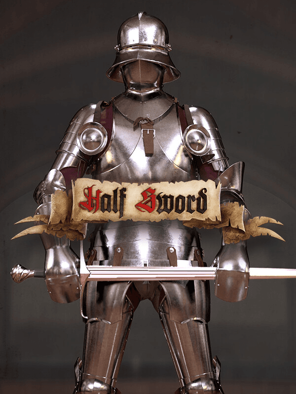 Cover van Half Sword
