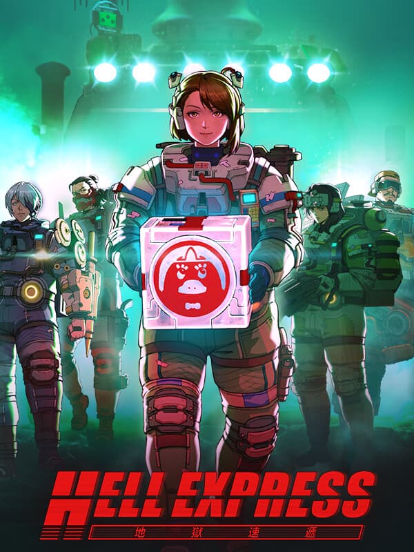 Cover van Hell Express